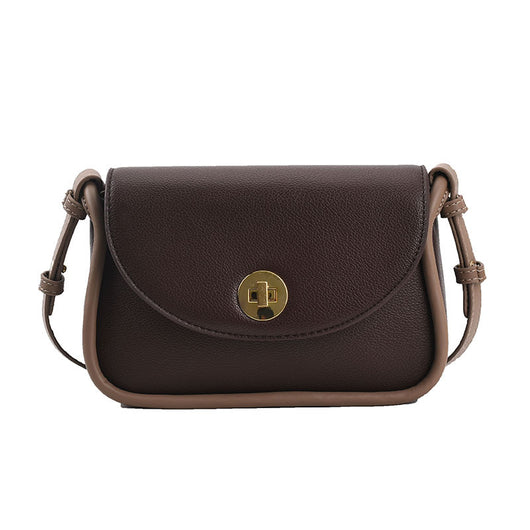 Bolso Bandolera Bicolor de Cuero PU - Diseño Moderno y Versátil - Image 14