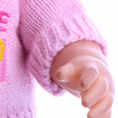 Conjunto de Suéter y Jeans para Muñeca American Girl de 18 Pulgadas - Image 17