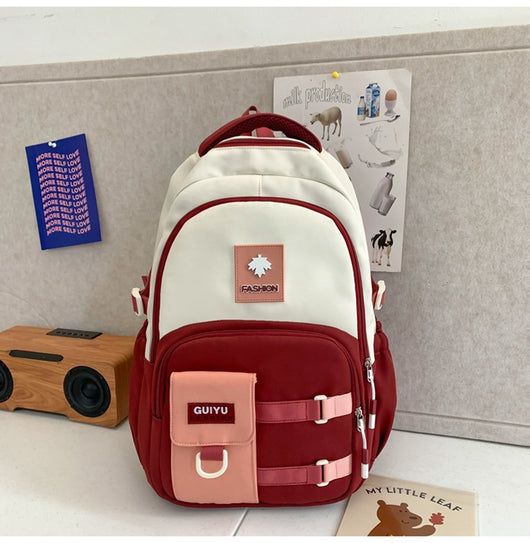 Mochila Escolar de Gran Capacidad para Estudiantes - Image 23