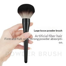 Set de Brochas de Maquillaje Vintage Nogal Negro - Cerdas Suaves - Image 32