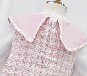 Conjunto Elegante de Falda y Chaleco para Niña - Image 11