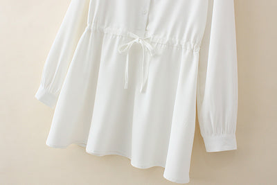 Camisa Slim Fit de Manga Larga con Cintura Marcada - Image 6