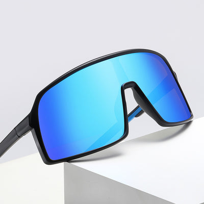 Gafas de Sol Hombre Montura Grande Diseño Minimalista - Image 11