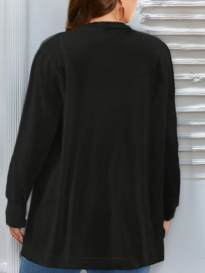 Cardigan Elegante Mujer Básico Versátil - Image 23