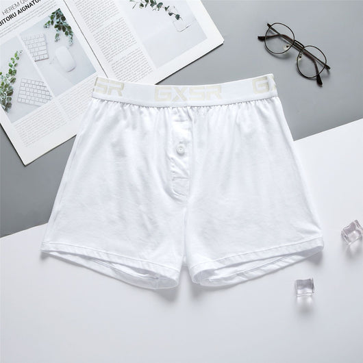 Pantalones de Casa Hombre Cintura Baja Algodón Puro Transpirable - Image 2