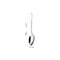 Plateado Spoon 3