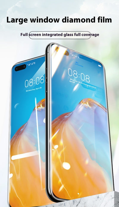 Protector de Pantalla Realme Electrochapado HD Aluminio Full Screen - Image 9