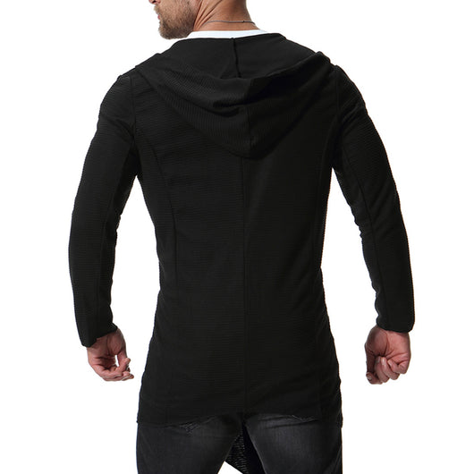 Capa Cortavientos con Capucha sin Hebilla - Estilo Europeo - Image 11