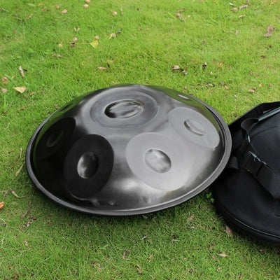 Tambor Handpan de 9 Tonos en Acero Inoxidable - Image 3
