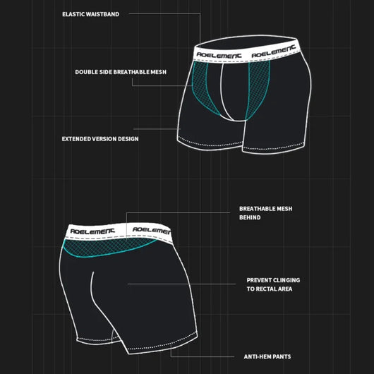 Calzoncillos Deportivos Ice Wire Mesh para Hombre - Image 17