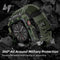 Funda Protectora Apple Watch 45/678 Generaciones Camuflaje con Correa Integrada