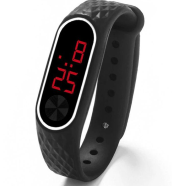 Reloj de Pulsera Luminoso para Niños Pareja Rojo y Blanco - Image 12