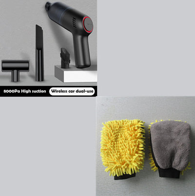 Aspiradora Portátil para Auto Mini Fashion de Alta Potencia - Image 8