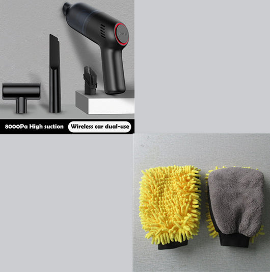 Aspiradora Portátil para Auto Mini Fashion de Alta Potencia - Image 8