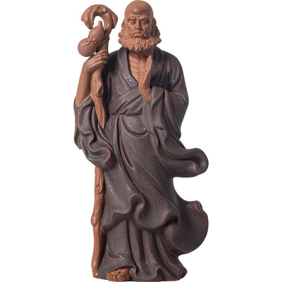 Ornamento Zen Ancestral: Bodhidharma Cruzando el Río - Image 5