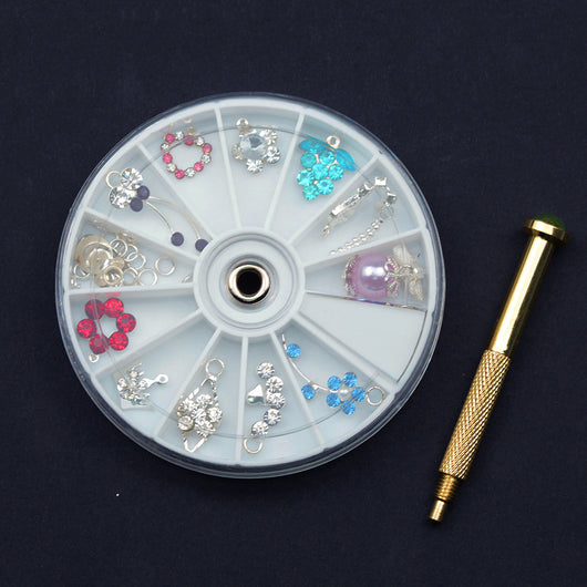 Taladro de Uñas Profesional con Carga USB y Accesorios de Perforación - Image 13