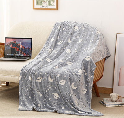 Manta Franela Luminiscente - Suave, Cálida y Acogedora para Descansar - Image 14