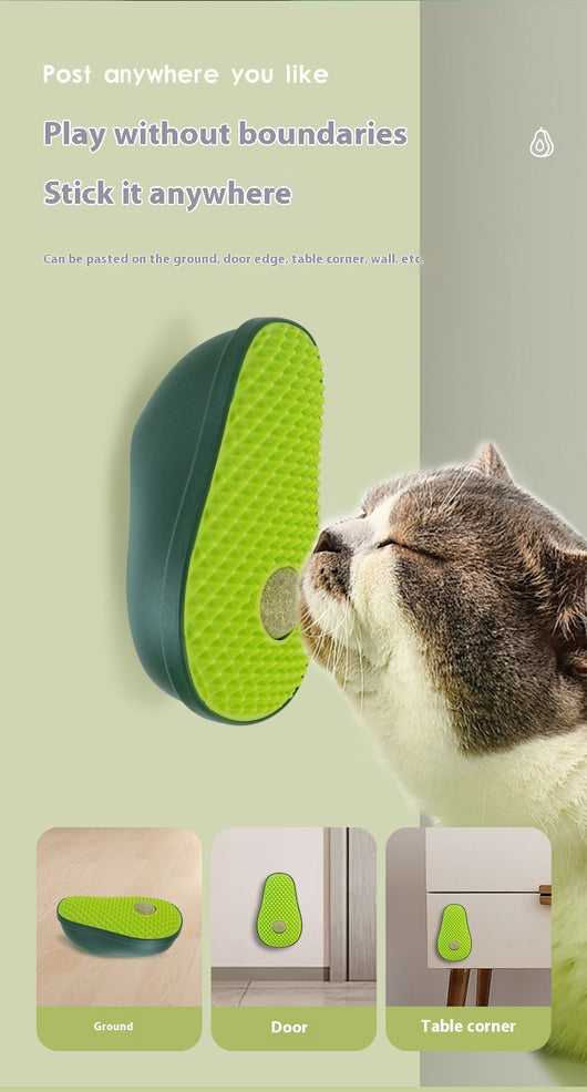 Rascador de Aguacate para Gatos - Juguete Automático de Autoservicio - Image 7