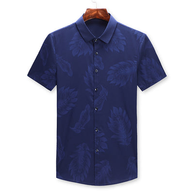 Camisa Ejecutiva de Manga Corta para Hombre - Image 10