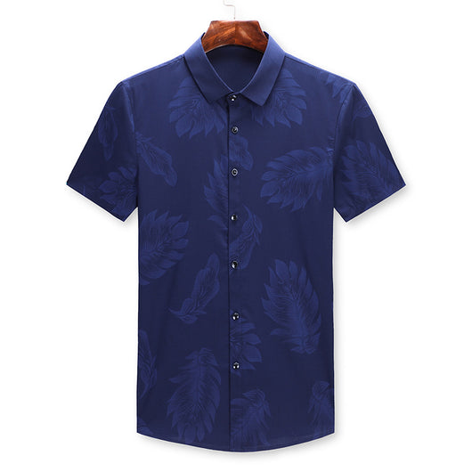 Camisa Ejecutiva de Manga Corta para Hombre - Image 10