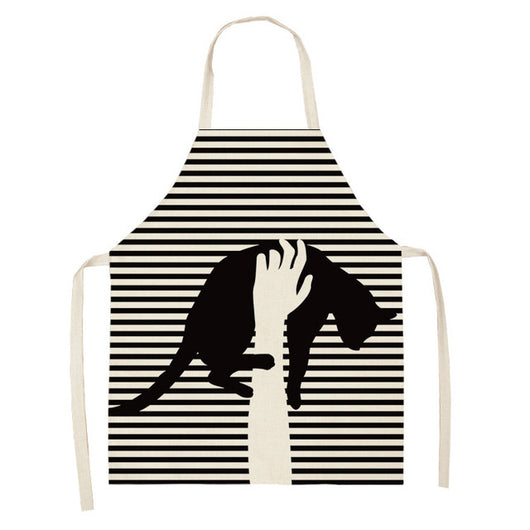 Gato Adorable con Delantal - Decoración Encantadora - Image 41
