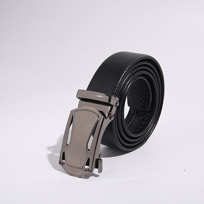 Cinturón Automático Ejecutivo Negro con Hebilla Deportiva - Image 17