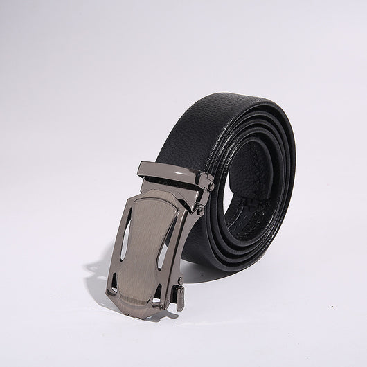 Cinturón Automático Ejecutivo Negro con Hebilla Deportiva - Image 17