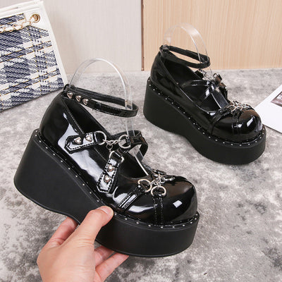 Zapatos Planos Góticos Lolita para Mujer - Image 5