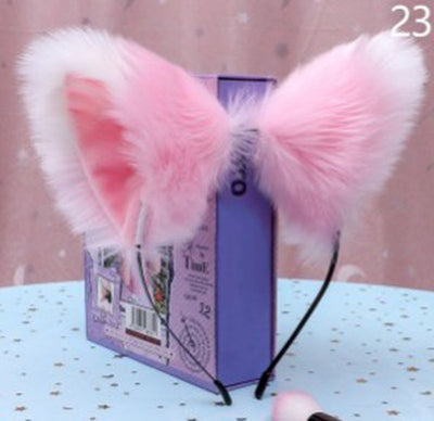 Diadema Orejas de Gato Anime para Chica - Image 6