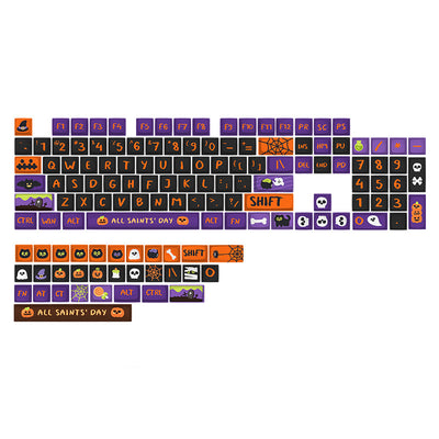 Juego de Teclas XDA de Halloween para Teclado Mecánico - Image 5