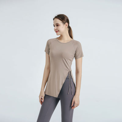 Playera Deportiva Suelta de Secado Rápido para Mujer - Image 3