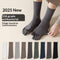 Calcetines de Negocios Five-Toe 100% Algodón Puro Resistentes al Olor