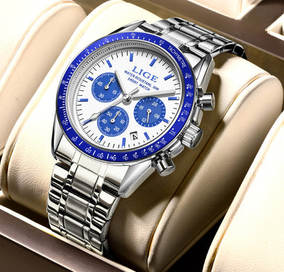 Reloj Inteligente Multifuncional Resistente al Agua con Calendario y Luz Nocturna - Image 22