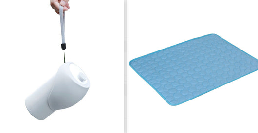 Cama Refrescante de Seda Helada para Perros y Gatos - Image 13