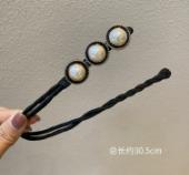Coletero Fluido de Moño Flor Pétalo - Accesorio para Cabello Elástico y Suave - Image 13