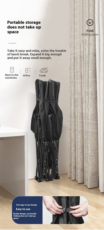 Cama Plegable Portátil para Camping y Oficina - Image 39