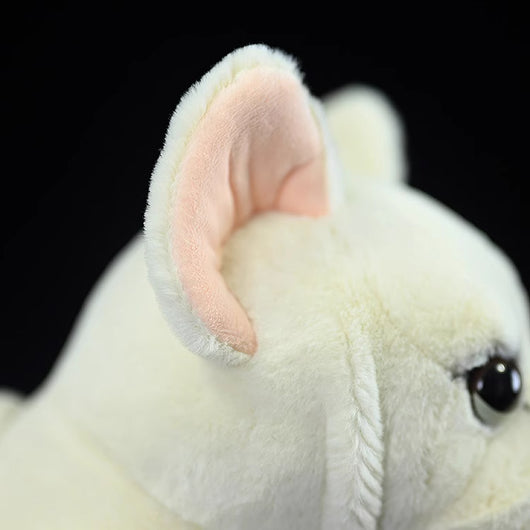Peluche Suave Perrito Crema - Juguete de Felpa Premium - Image 18