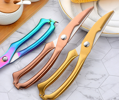 Tijeras de Cocina Profesionales de Acero Inoxidable para Pollo - Image 18