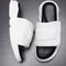 Sandalias Casual de Cuero con Suela Gruesa Verano