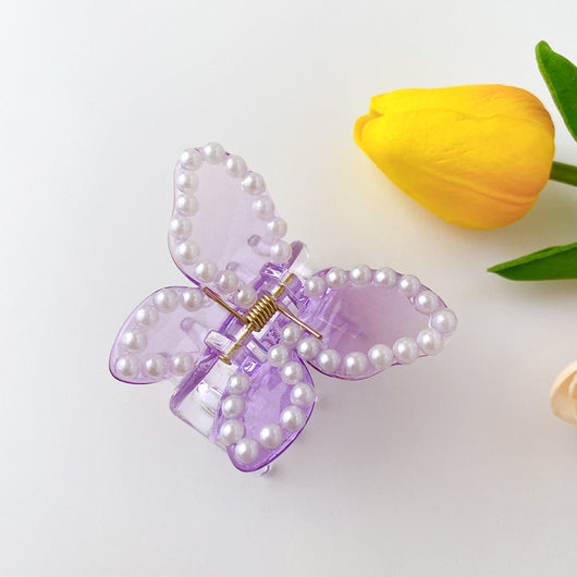 Pasador Mariposa Perla Jelly - Diseño Elegante Multicolor - Image 11