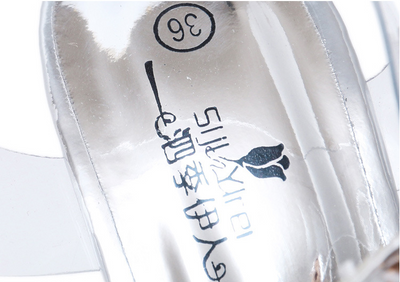 Sandalias Plataforma Romana Tacón Alto Impermeable para Mujer - Image 21