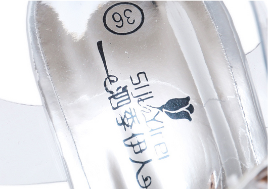 Sandalias Plataforma Romana Tacón Alto Impermeable para Mujer - Image 21