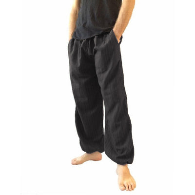 Pantalones Harem Relajados para Hombre - Corte Moderno y Cómodo - Image 8