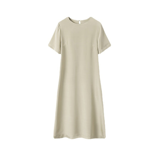 Vestido de Seda Minimalista y Elegante para Mujer - Image 2