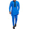 Traje de Descanso Hombre Estampado Batik Étnico Africano