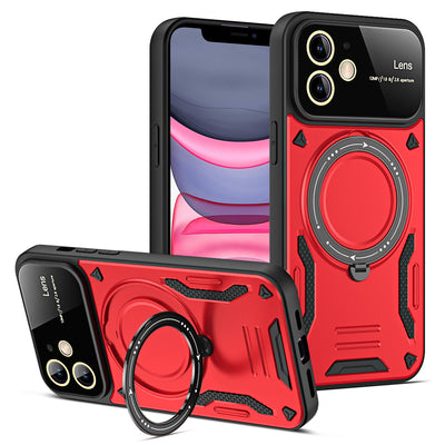 Funda Protectora con Soporte Magnético y Ventana Grande para Smartphone - Image 9