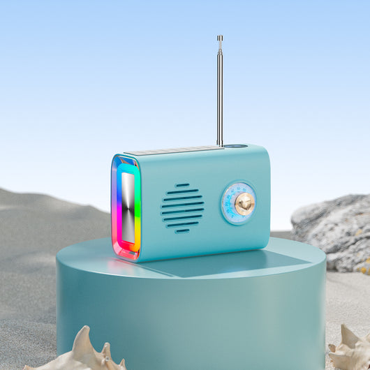 Reproductor Portátil Bluetooth con Radio FM y Almacenamiento USB - Image 6