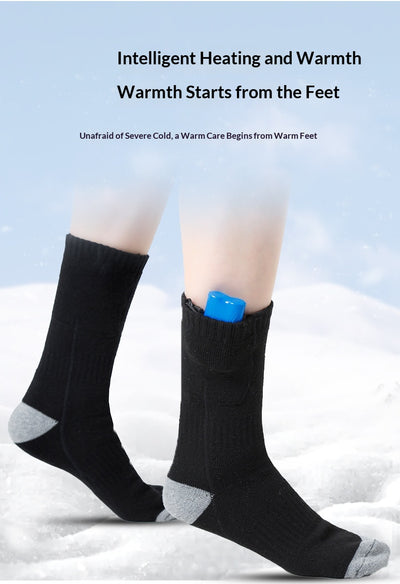 Calcetines Térmicos Recargables con Control de Temperatura en 3 Velocidades - Image 21