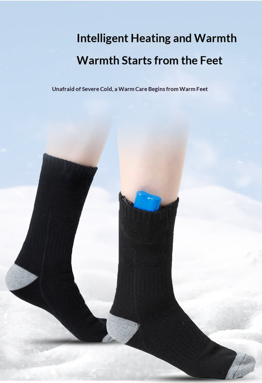 Calcetines Térmicos Recargables con Control de Temperatura en 3 Velocidades - Image 21