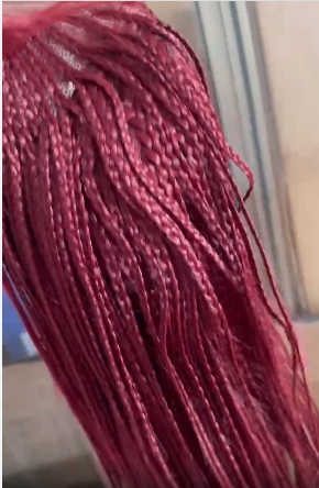 Peluca Rizada Frontal de Encaje Cabello Africano para Mujer - Image 6